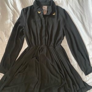 Black and Gold Dress💛🖤